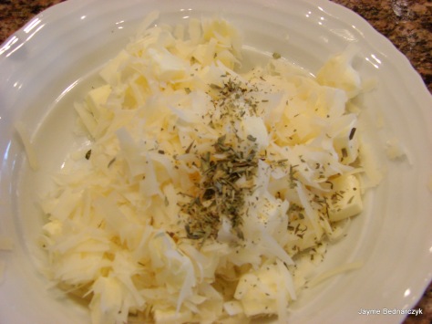 I like to mix the flour, tarragon and butter together before adding to  the food processor.
